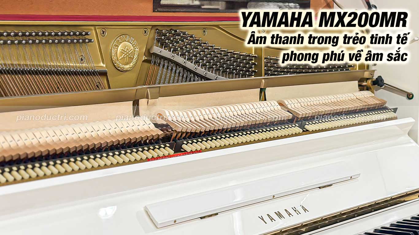 Yamaha MX200MR 3 Đàn Piano Yamaha MX200MR tự động chơi tại Đức Trí Music