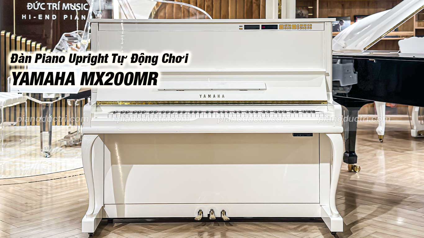 Yamaha MX200MR 1 Đàn Piano Yamaha MX200MR tự động chơi tại Đức Trí Music