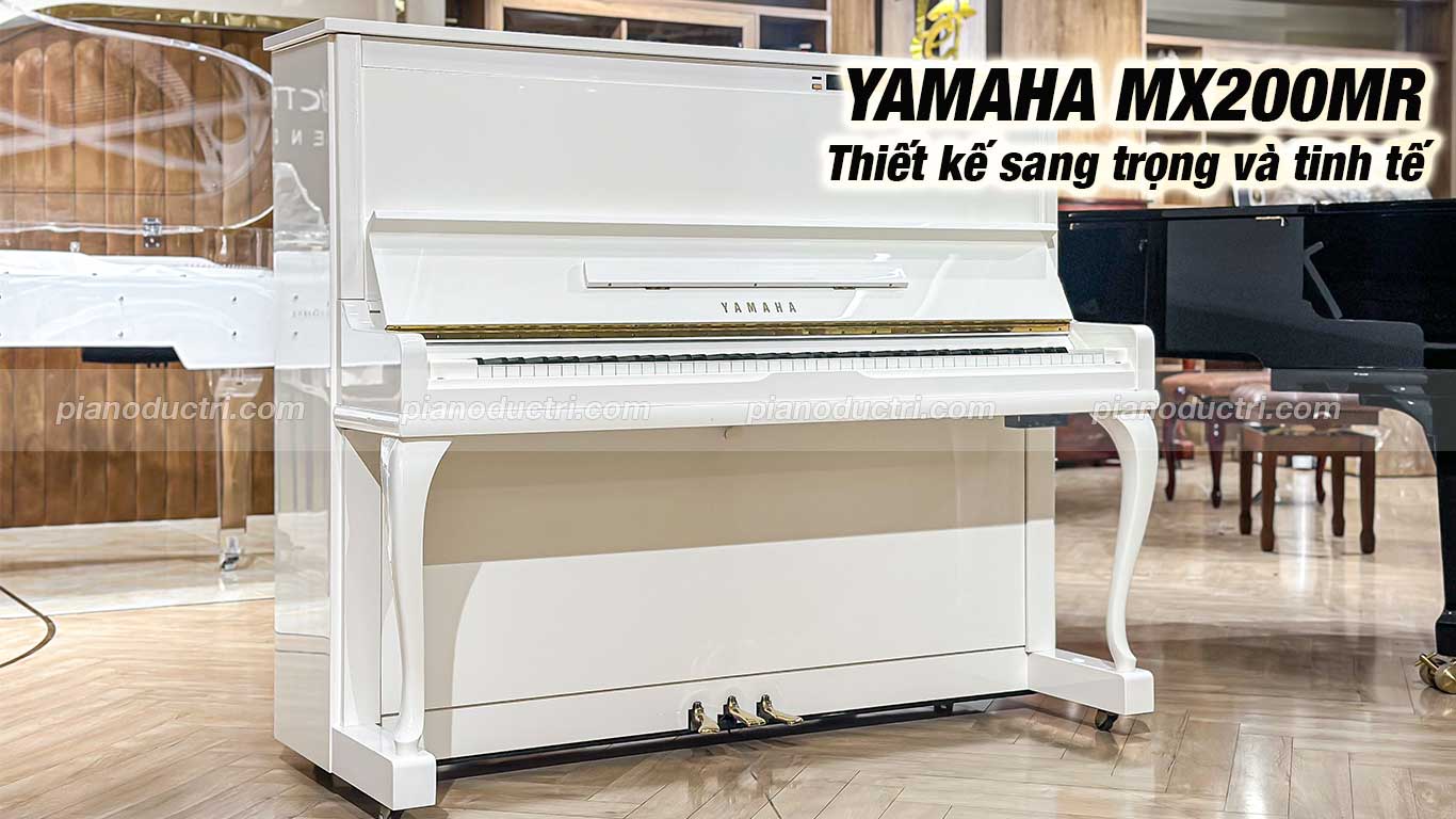 Yamaha MX200MR 2 Đàn Piano Yamaha MX200MR tự động chơi tại Đức Trí Music