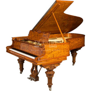 Steinway A-188 Mahogany Victorian Design