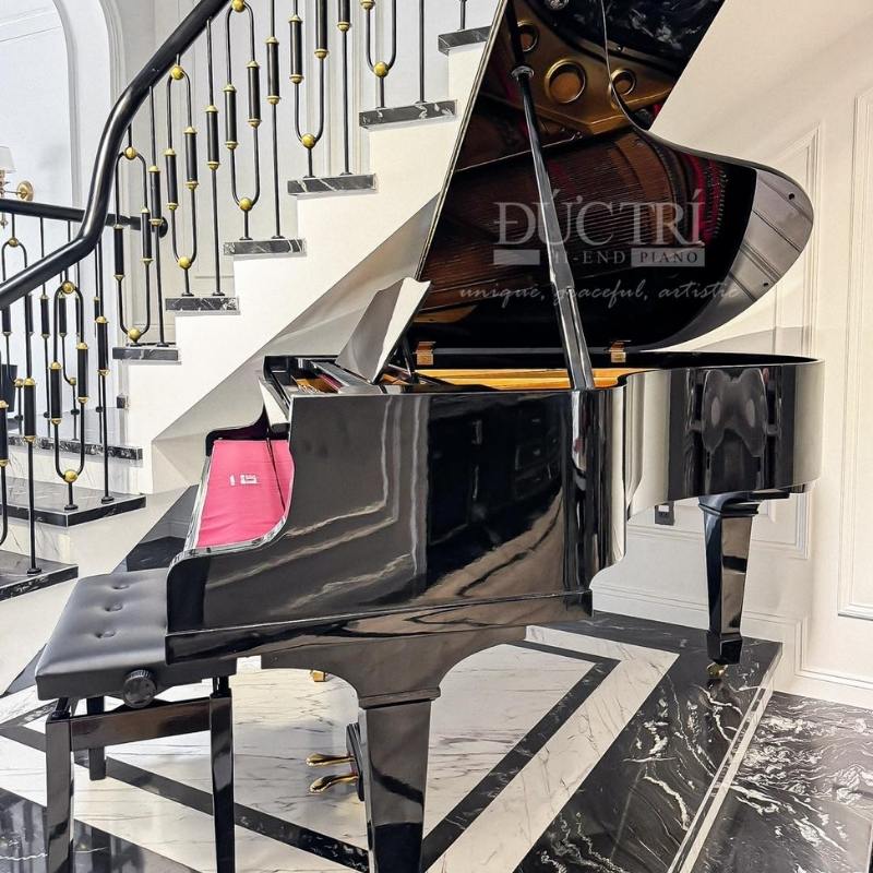Yamaha G2 4 Nắp thùng đàn Yamaha G2 màu đen