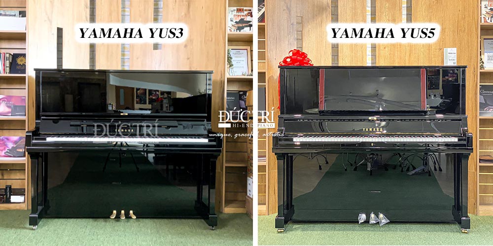 Yamaha YUS3 4 SO SÁNH YAMAHA YUS3 VÀ YUS5