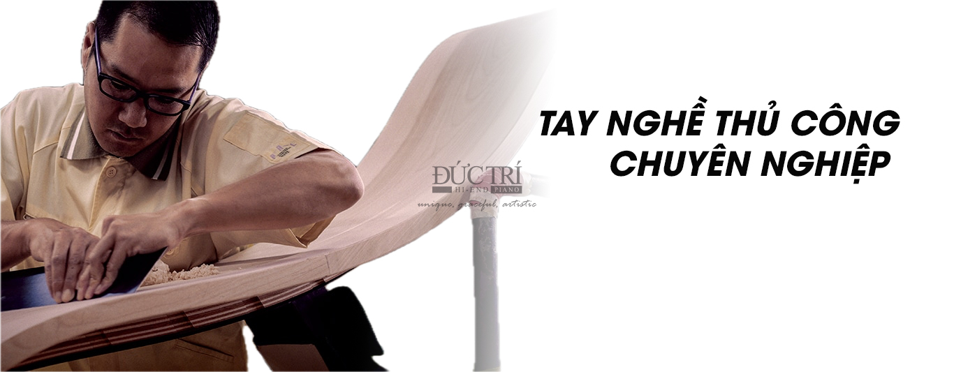 Yamaha C3B 2 sản xuất đàn piano vói tay nghề thủ công chuyên nghiệp