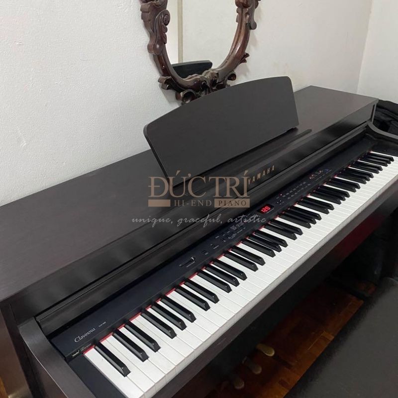 Yamaha YDP-145 3 Hình ảnh bàn phím Đàn Piano Yamaha YDP-145