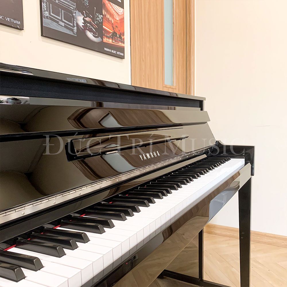 So sánh piano điện Casio và Yamaha đâu là lựa chọn tốt hơn? 3 Cận cảnh bàn phím đàn piano điện Yamaha