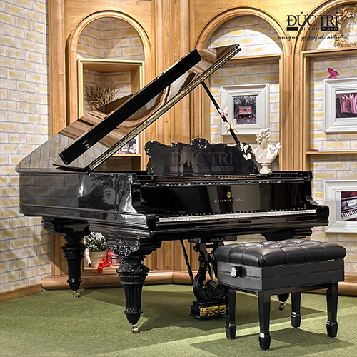 Steinway S155 4 Steinway & Sons Rococo Style 1 Victorian Concert
