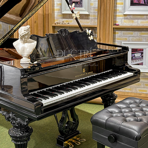 ĐÀN PIANO STEINWAY VICTORIAN DESIGN A-188 3 Thiết kế cổ điển đẹp mắt và lãng mạn