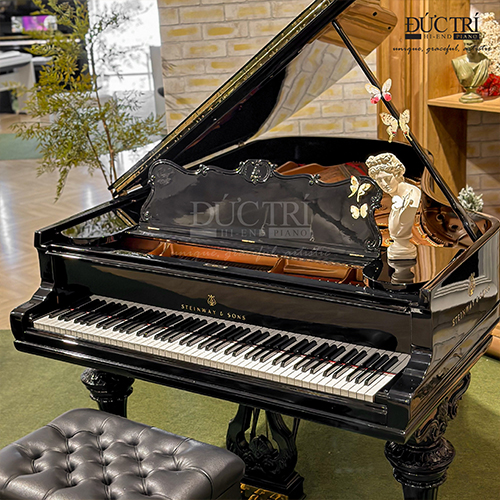 ĐÀN PIANO STEINWAY VICTORIAN DESIGN A-188 1 Thiết kế cổ điển đẹp mắt và lãng mạn