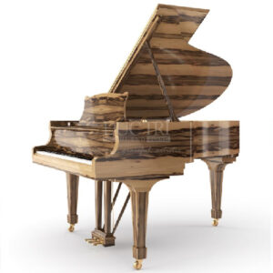 Steinway & Sons Amber Wood