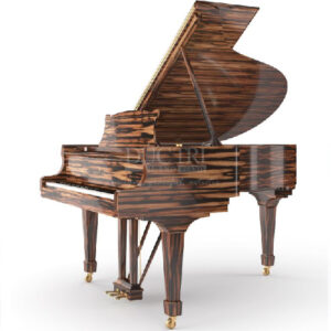 Steinway & Sons Macassar Ebony
