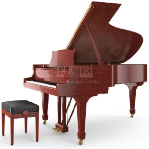 Steinway & Sons Mahogany Pommele