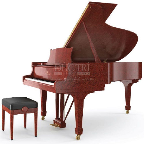 Steinway & Sons Mahogany Pommele