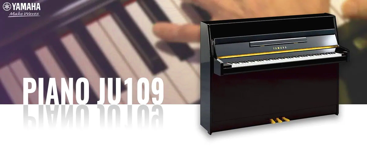 Yamaha JU109 1 Đàn Piano Yamaha JU109 PE