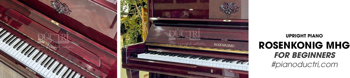 Rosenkonig MHG 7 Rosenkonig piano for beginners