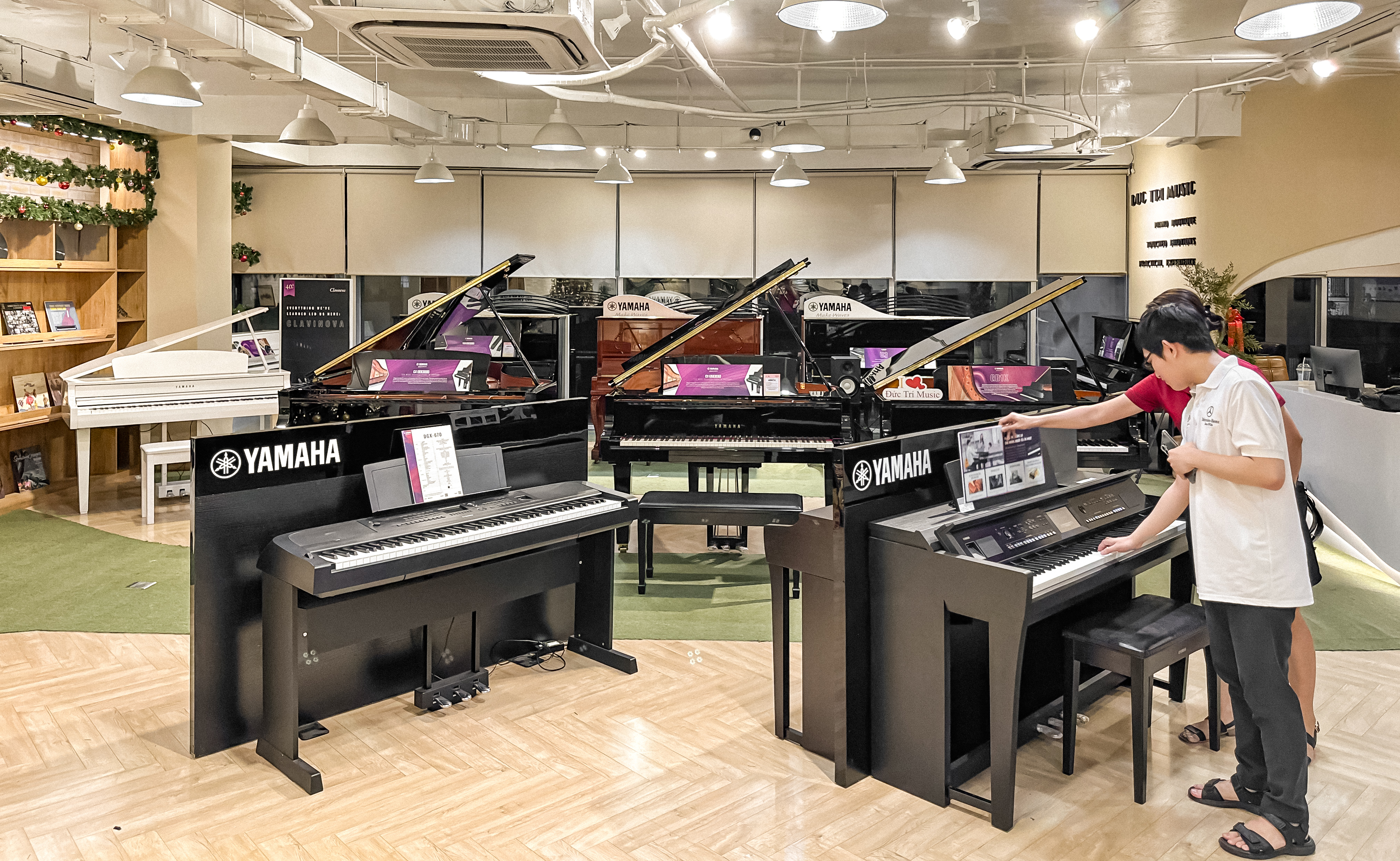 Ballindamm B130 1 Piano Đức Trí Experience Corner