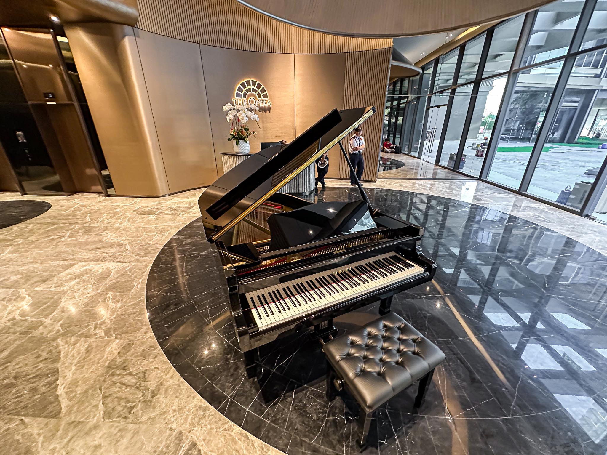 Bàn Giao Đàn Piano Yamaha G3 Disklavier | The Opera 7 Yamaha G3 Disklavier