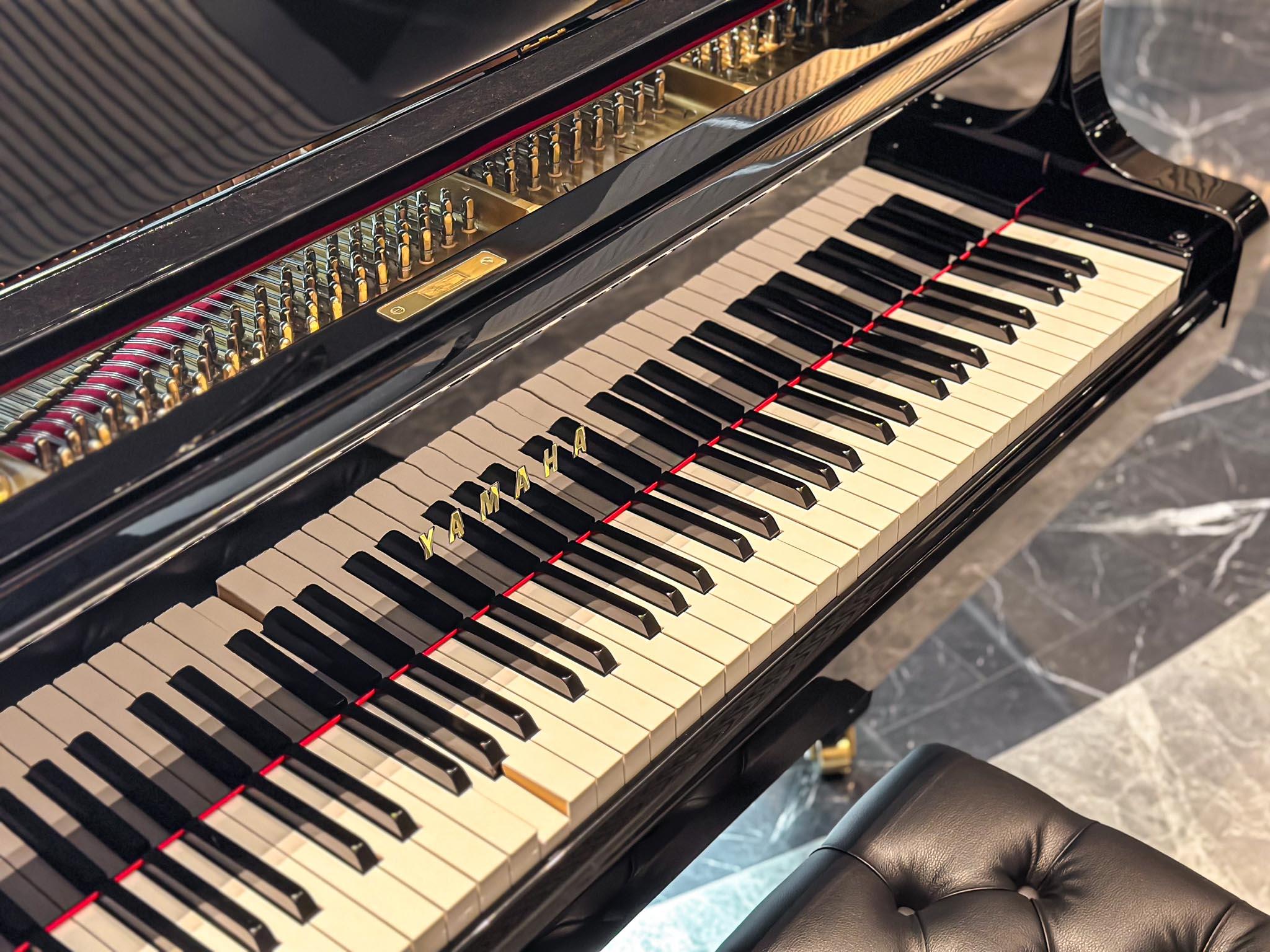 Bàn Giao Đàn Piano Yamaha G3 Disklavier | The Opera 9 Tính năng tự động chơi của Yamaha G3 Disklavier