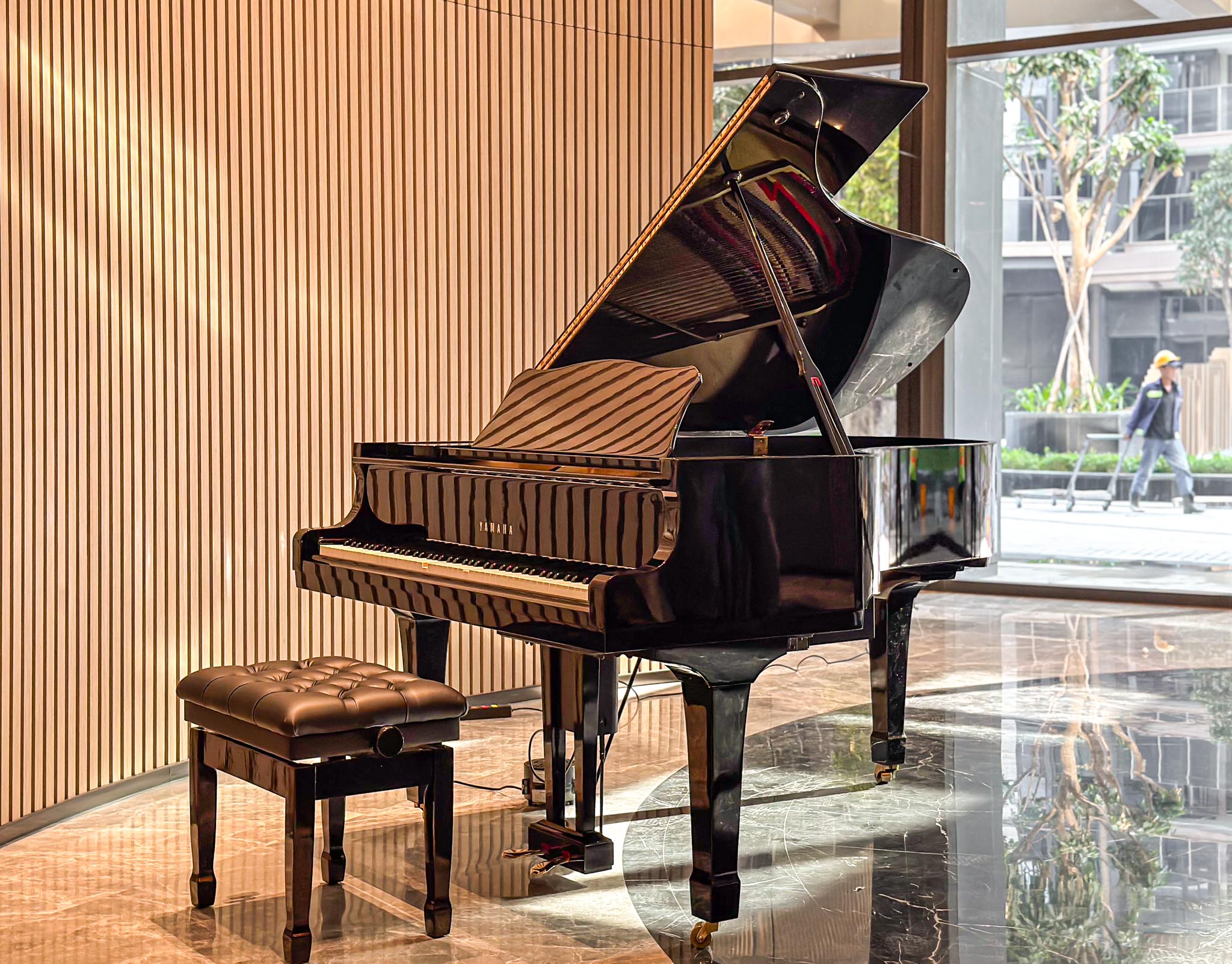 Bàn Giao Đàn Piano Yamaha G3 Disklavier | The Opera 11 Yamaha G3 Disklavier tại The Opera Thủ Thiêm