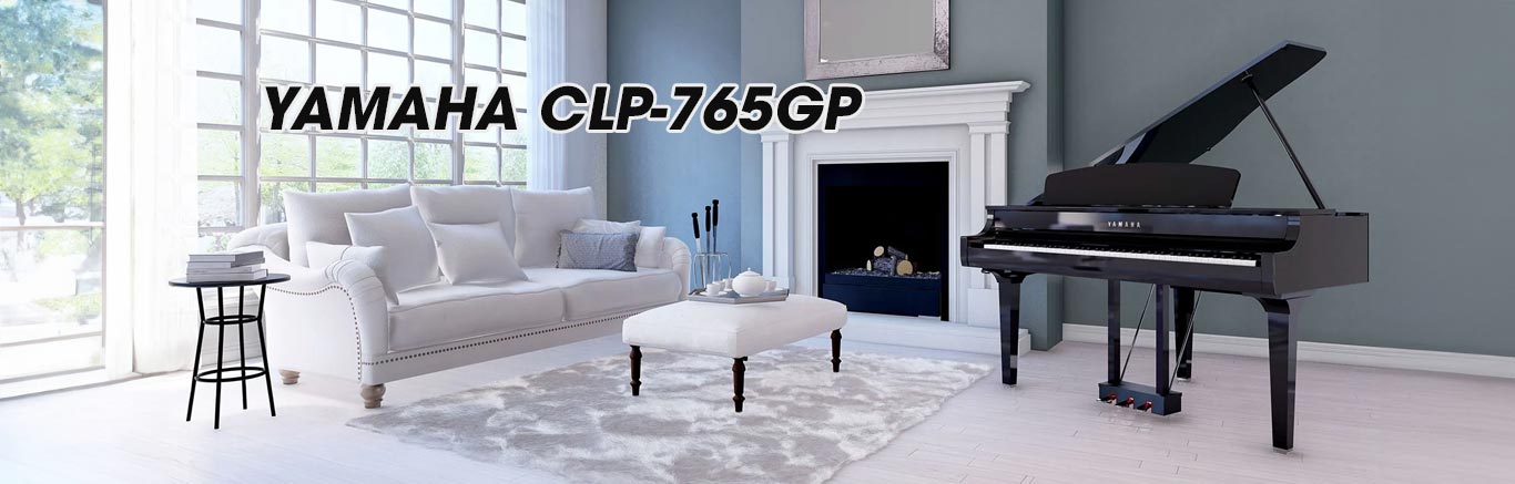 Yamaha CLP-765GP 1 Đàn Piano Yamaha CLP-765GP đàn piano điện dáng Grand Piano cao cấp