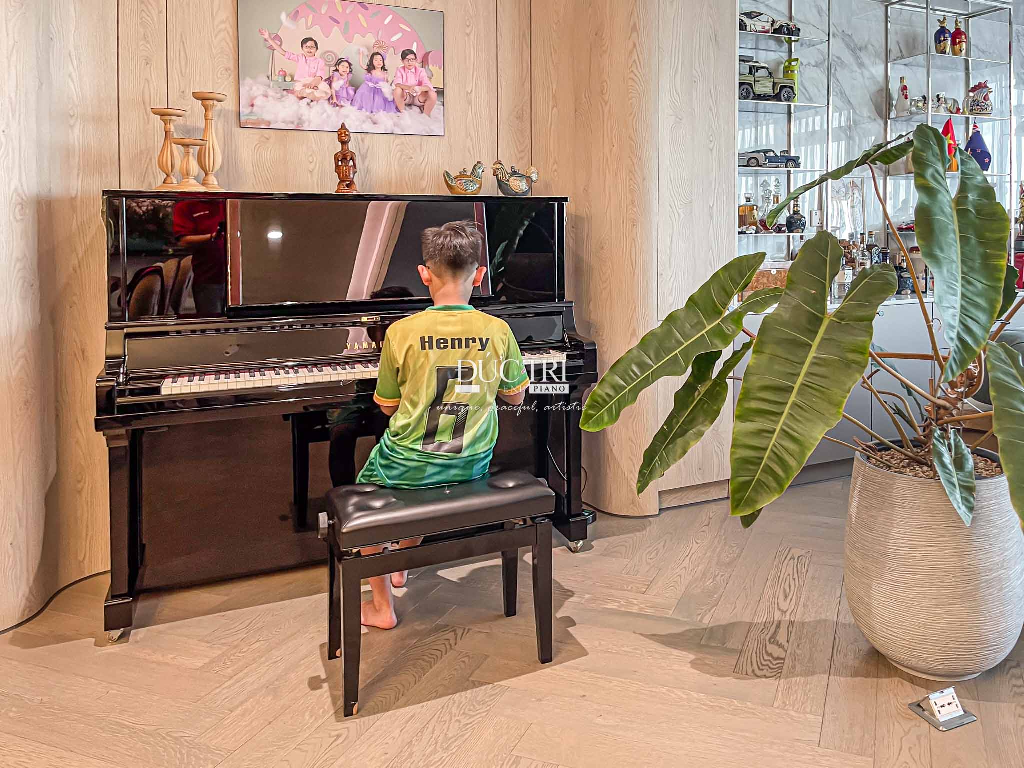 Yamaha YUS5 2024 | Quận 2 2 HÌnh ảnh thực tế piano Yamaha YUS5 2024