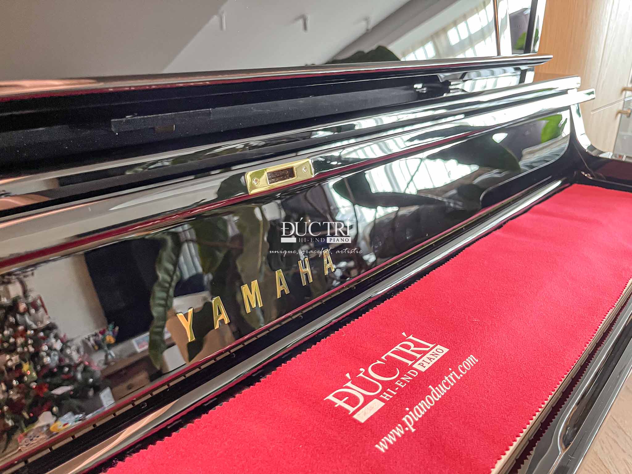 Yamaha YUS5 2024 | Quận 2 3 Bàn phím với tấm phủ cao cấp giúp chiếc đàn hoạt động ổn định hoàn hảo
