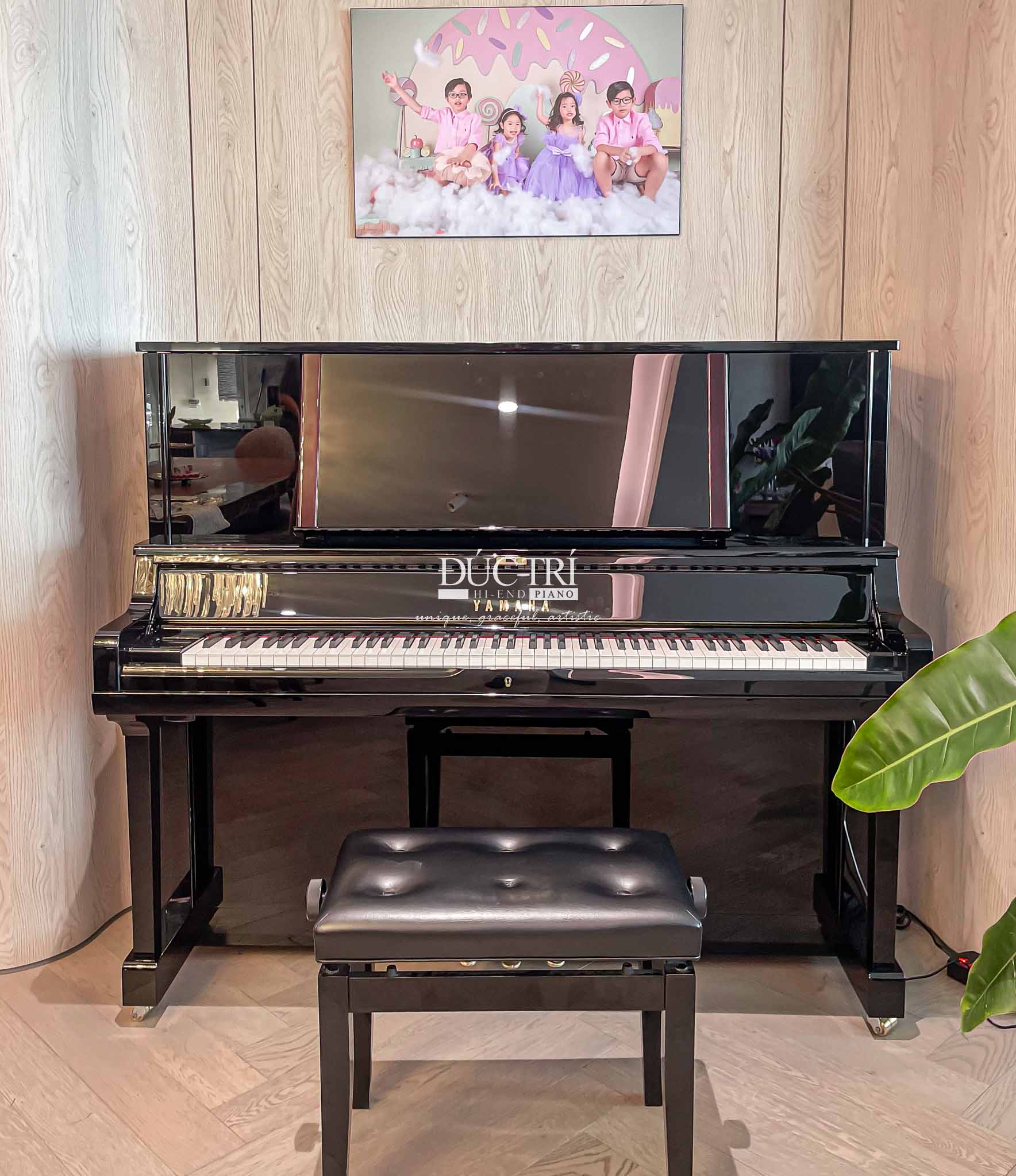Yamaha YUS5 2024 | Quận 2 7 Yamaha YUS5 Là model upright cao cấp nhất của hãng Yamaha