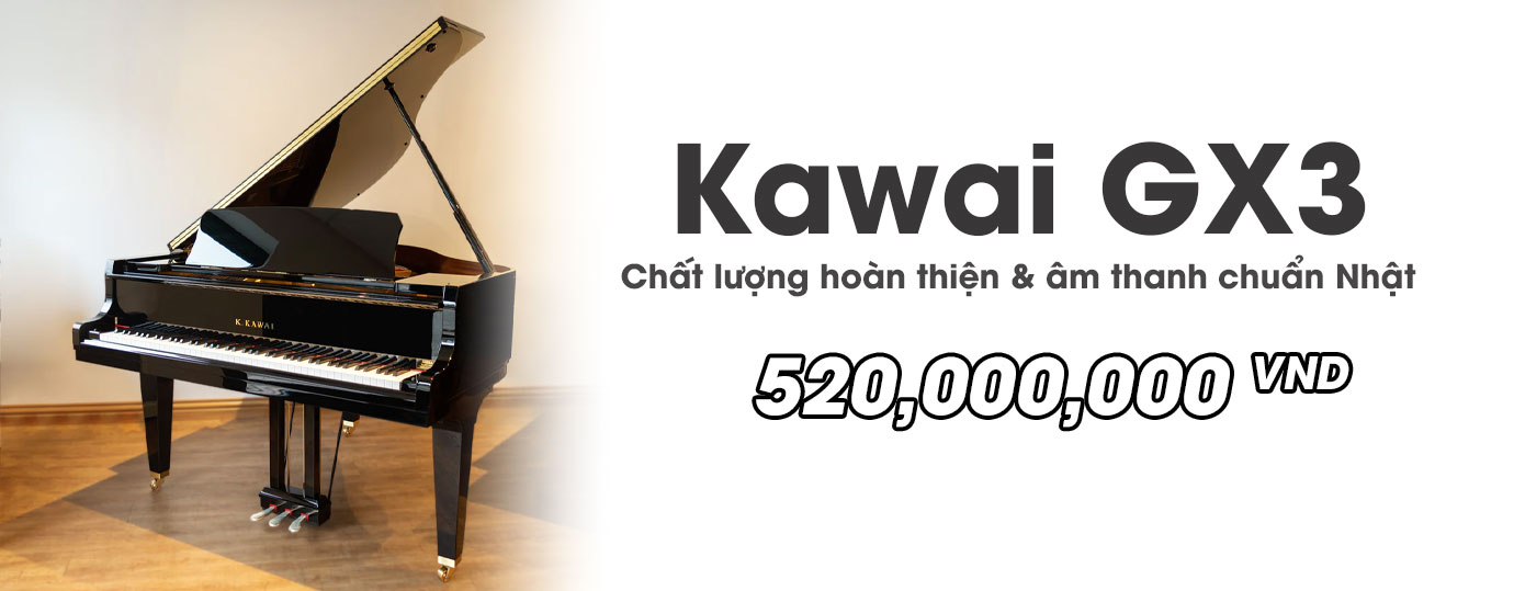 Kawai GX3 1 Đàn Piano kawai GX3 giá 520 triệu