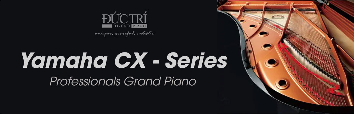 Yamaha C5X 1 Đàn Grand Piano Yamaha CX series cao cấp