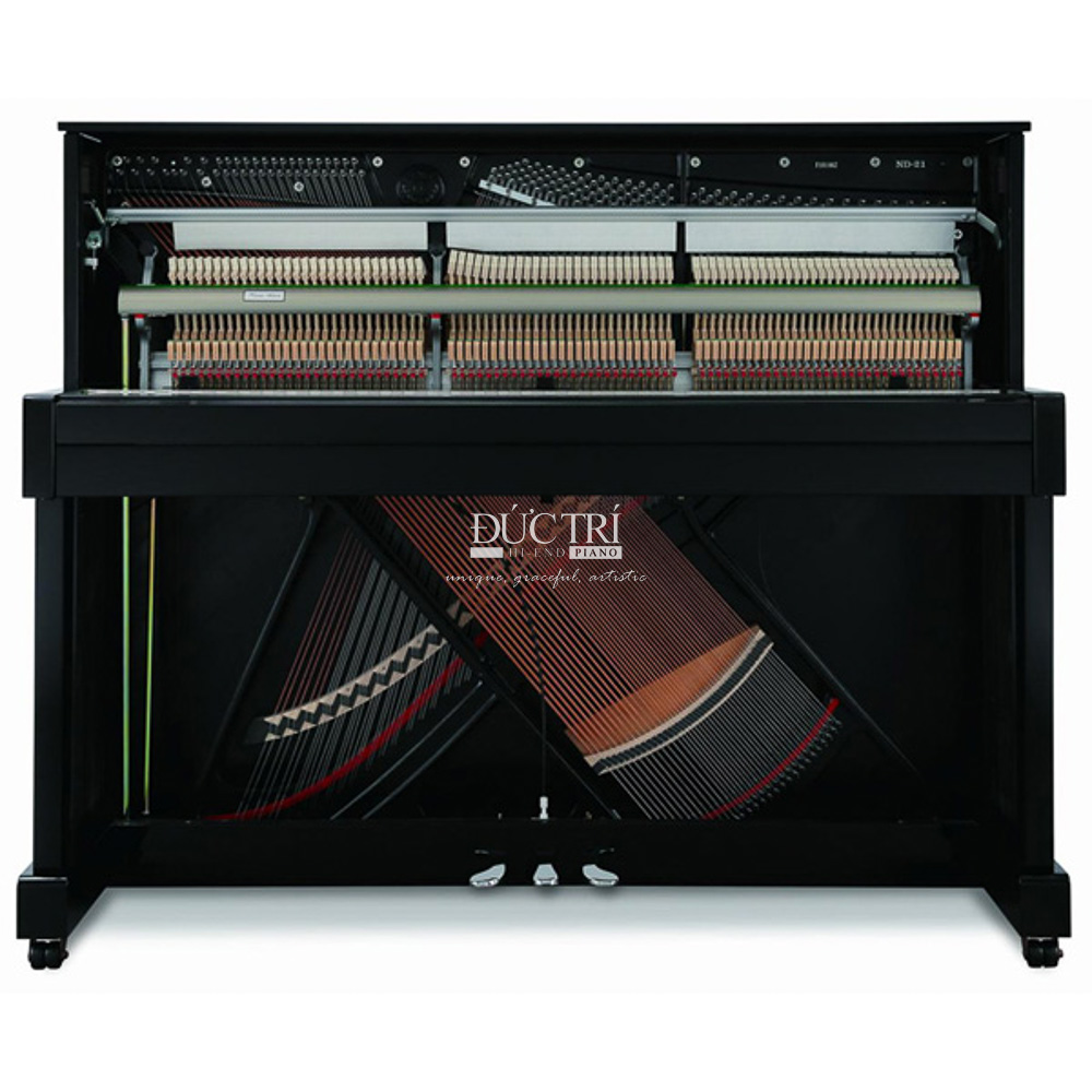 Kawai ND-21 6 Chi tiết đàn upright piano Kawai ND-21 sản xuất tại Indonesia