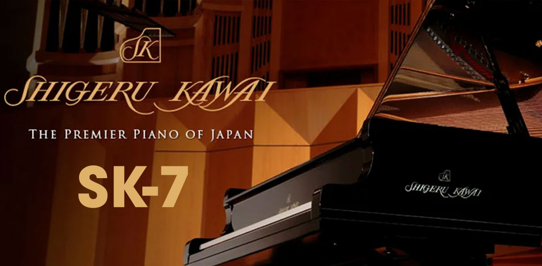 Kawai SK7 1 Kawai SK7 Concert Grand Piano cao cấp nhất hãng