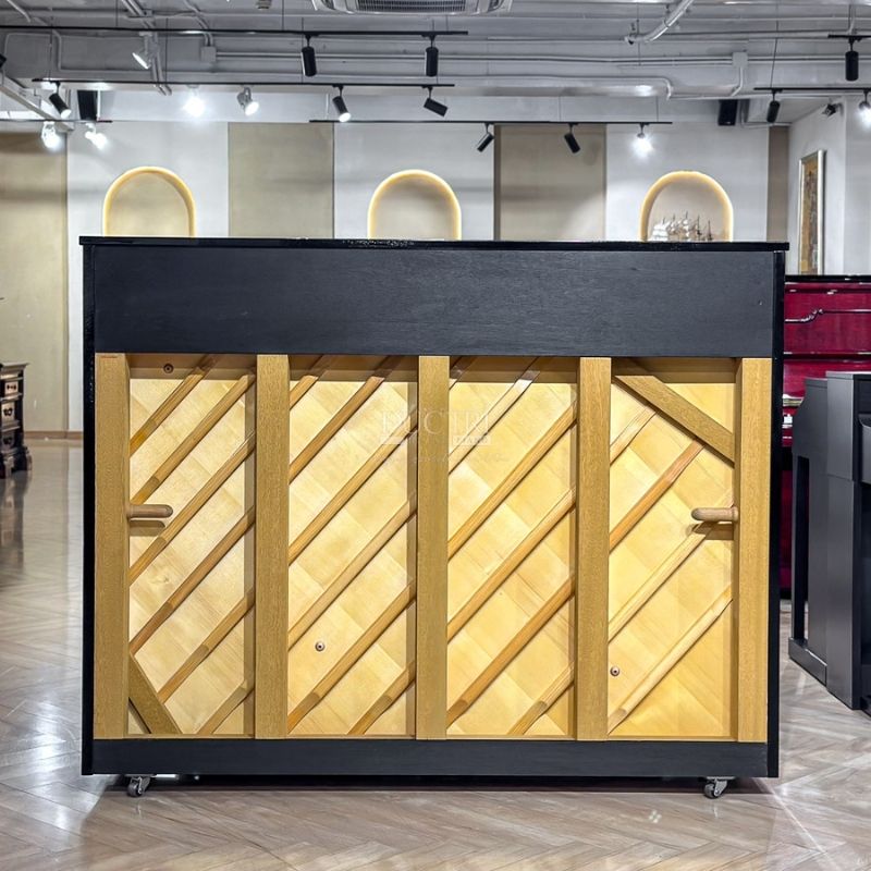 Yamaha U1 12 Phía sau Thùng đàn Đàn Piano Yamaha U1