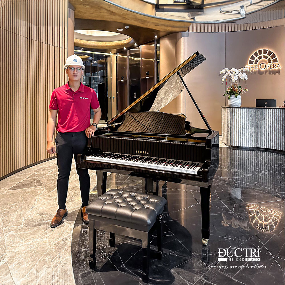Bàn Giao Đàn Piano Yamaha G3 Disklavier | The Opera