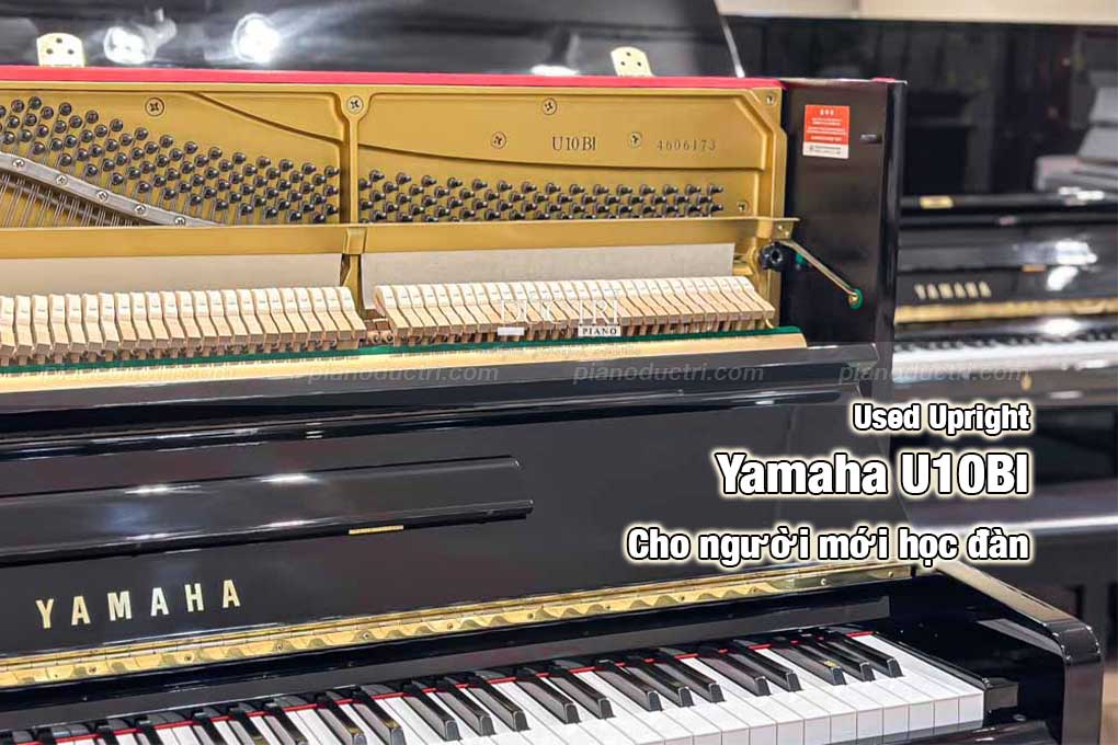 Yamaha U10BL 1 Banner Yamaha U10A