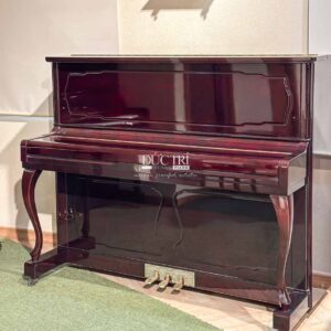 Đàn Piano Rolex KR22 màu gỗ chân cong