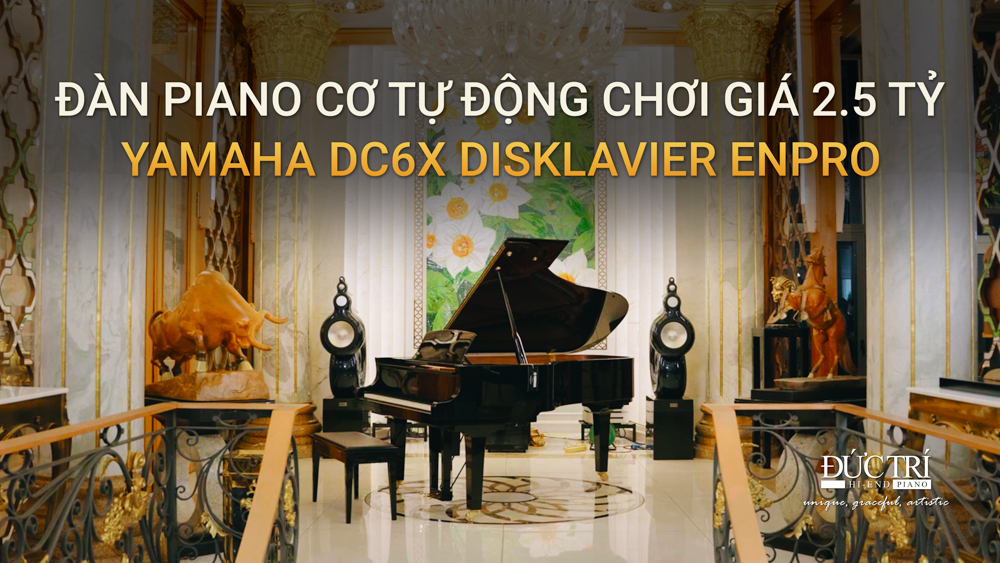 Yamaha DC6X ENPRO 1 Đàn Piano yamaha DC6X Enpro