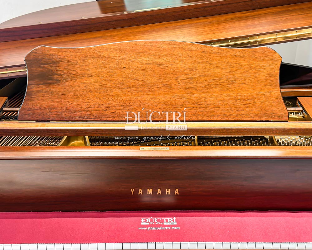 Bàn giao đàn Grand Piano Yamaha G1E | Gò Vấp 2 Khăn phủ phím Piano Đức Trí giúp bảo vệ mặt phím khỏi môi trường bên ngoài