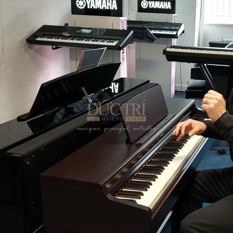 Yamaha YDP-165 4 Hình ảnh góc cạnh của Đàn Piano Yamaha YDP-165