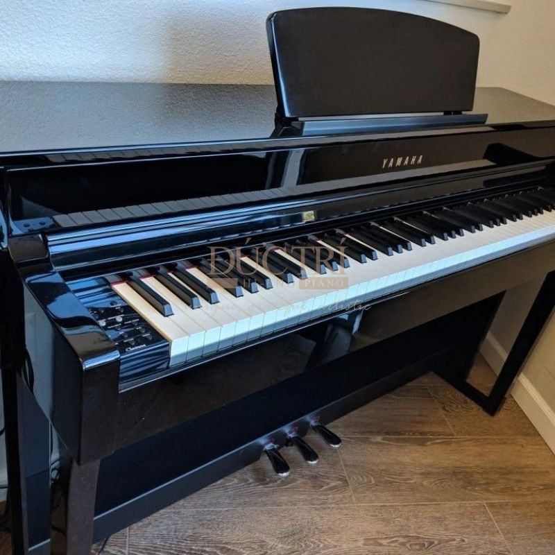 Yamaha YDP-165 2 Hình ảnh góc nghiêng Đàn Piano Yamaha YDP-165