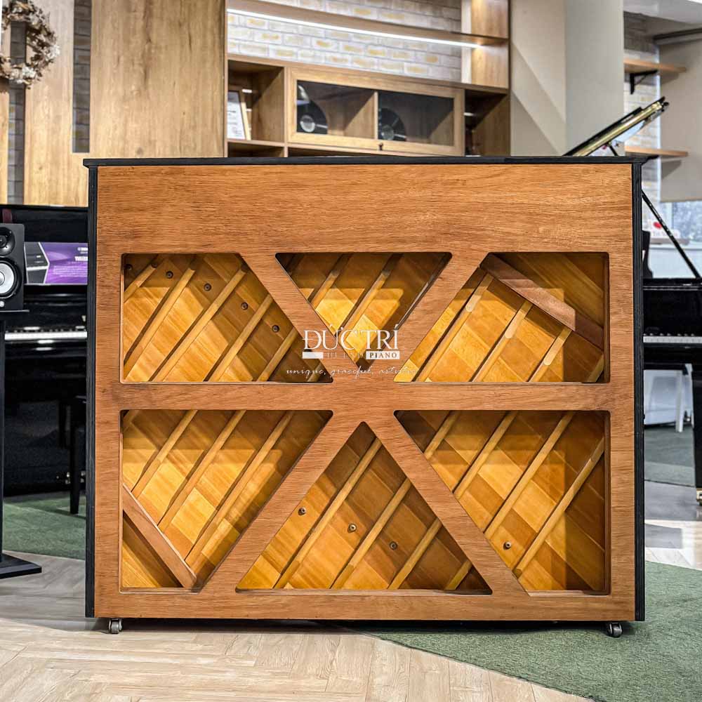 Yamaha UX300 1 Khung trụ chữ X đàn piano yamaha Ux5 - Piano Đức Trí