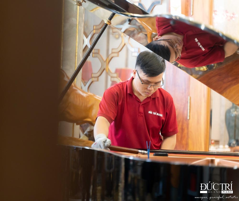 Yamaha DC6X ENPRO 5 Đàn Piano Yamaha DC6X Enpro được cân chỉnh bởi kỹ thuật viên của Đức Trí