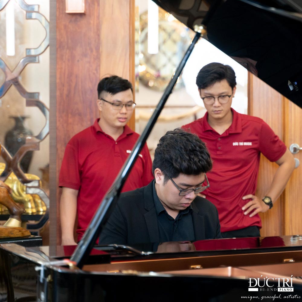 Yamaha DC6X ENPRO 3 Pianist test âm thanh chiếc đàn piano Yamaha DC6X Enpro