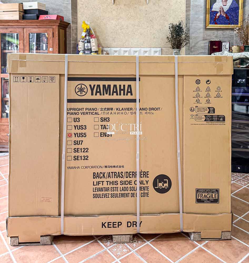 Đàn Piano Yamaha YUS5 - 2024 6 Thùng đàn Piano Yamaha YUS5 chính hãng - Piano Đức Trí
