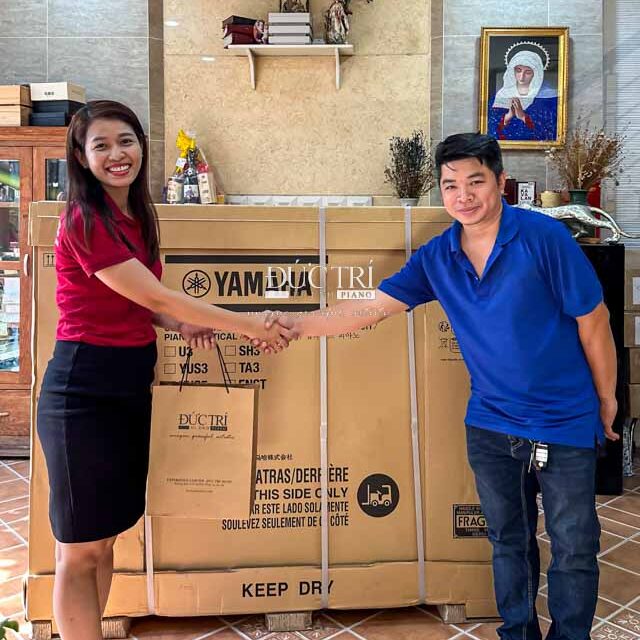 Đàn Piano Yamaha YUS5 - 2024 3 Piano Đức Trí Bàn giao đàn piano yamaha yus5