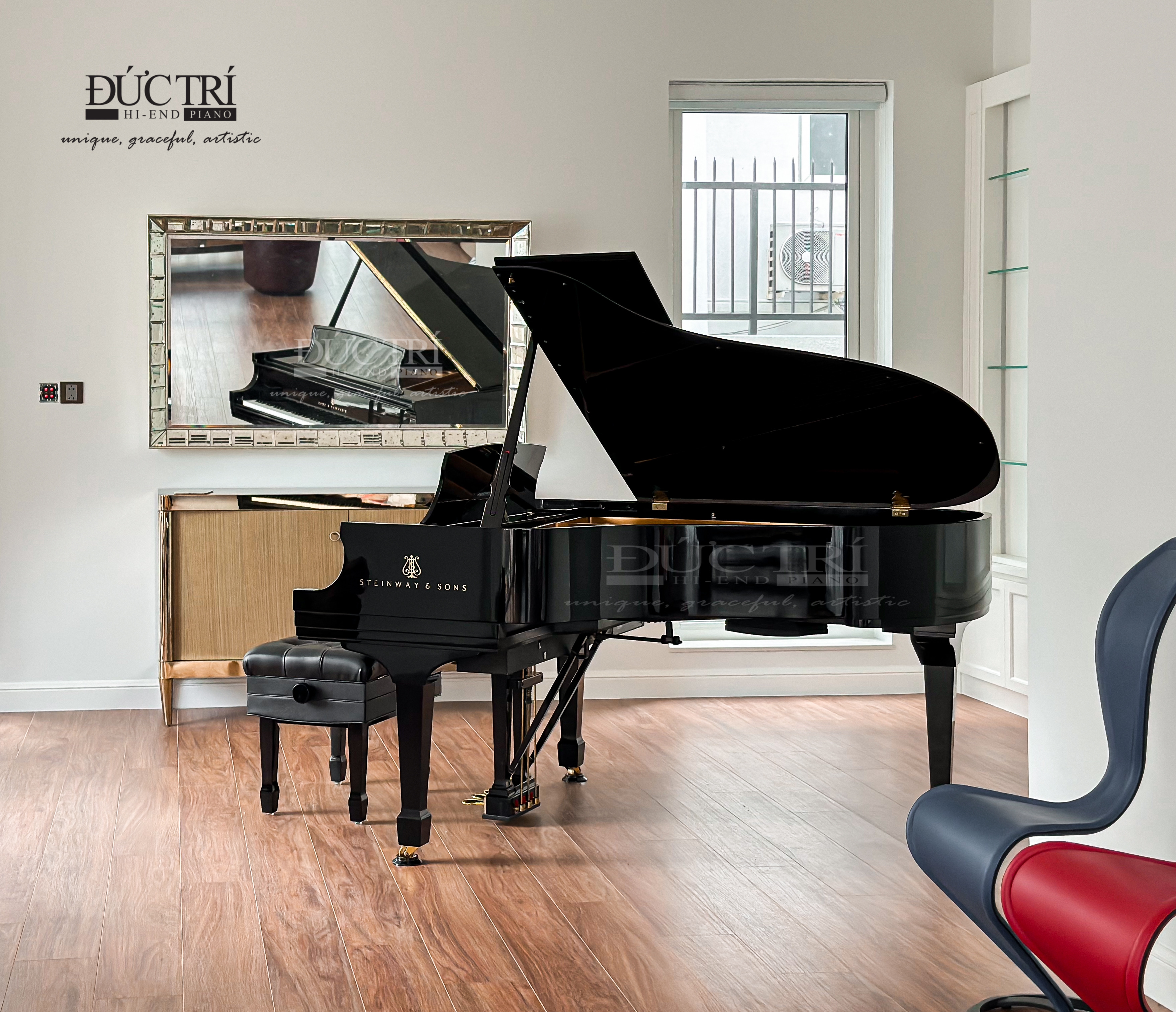 Bàn Giao Đàn Steinway & Sons Model L Tự Động Chơi | Quận 2 3 Đàn Piano Cao Cấp Nhất Thế Giới