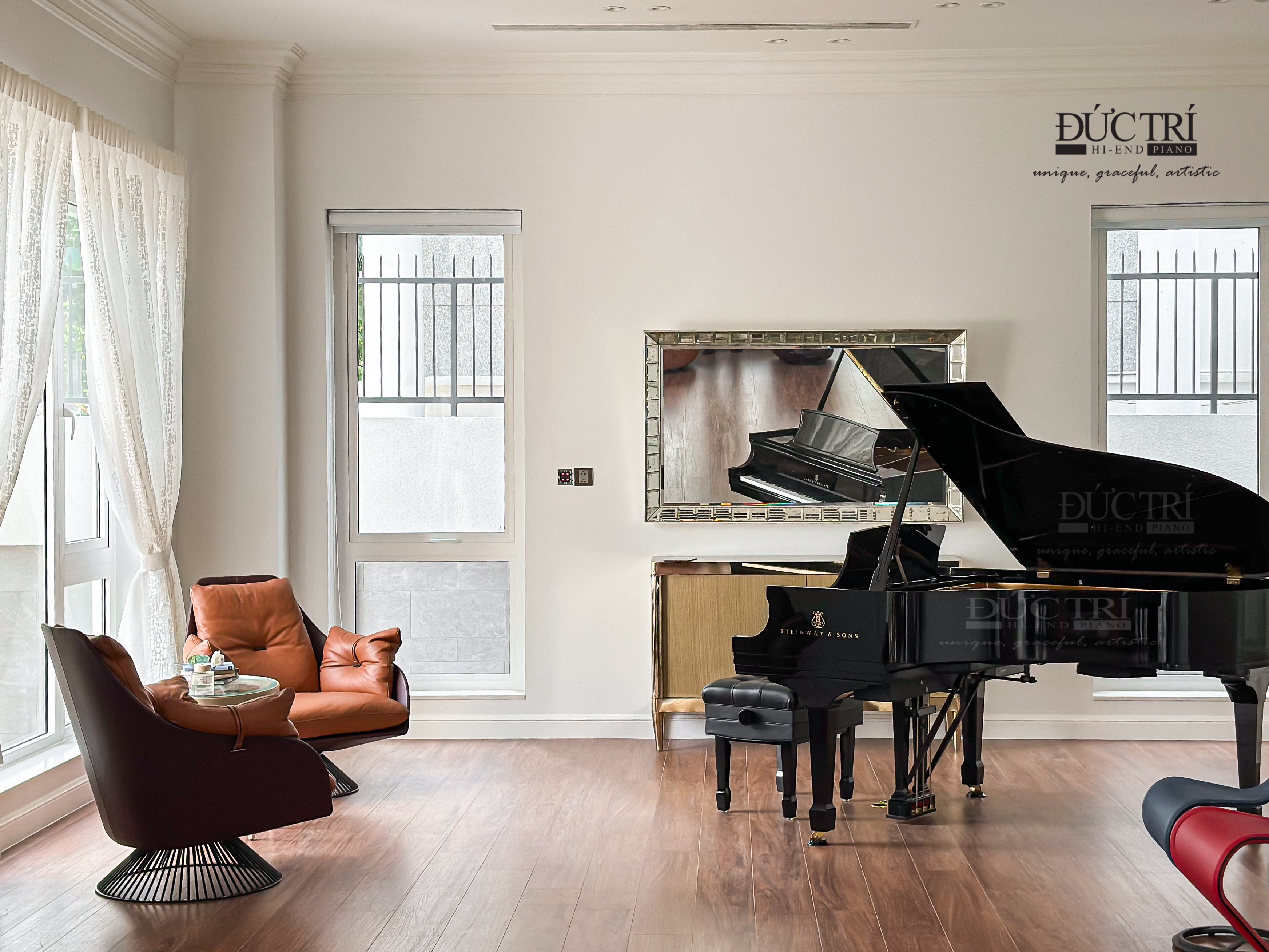 Bàn Giao Đàn Steinway & Sons Model L Tự Động Chơi | Quận 2 4 Hệ Thống Tự Động Chơi Piano Disc Được Lắp Đặt Bởi Piano Đức Trí