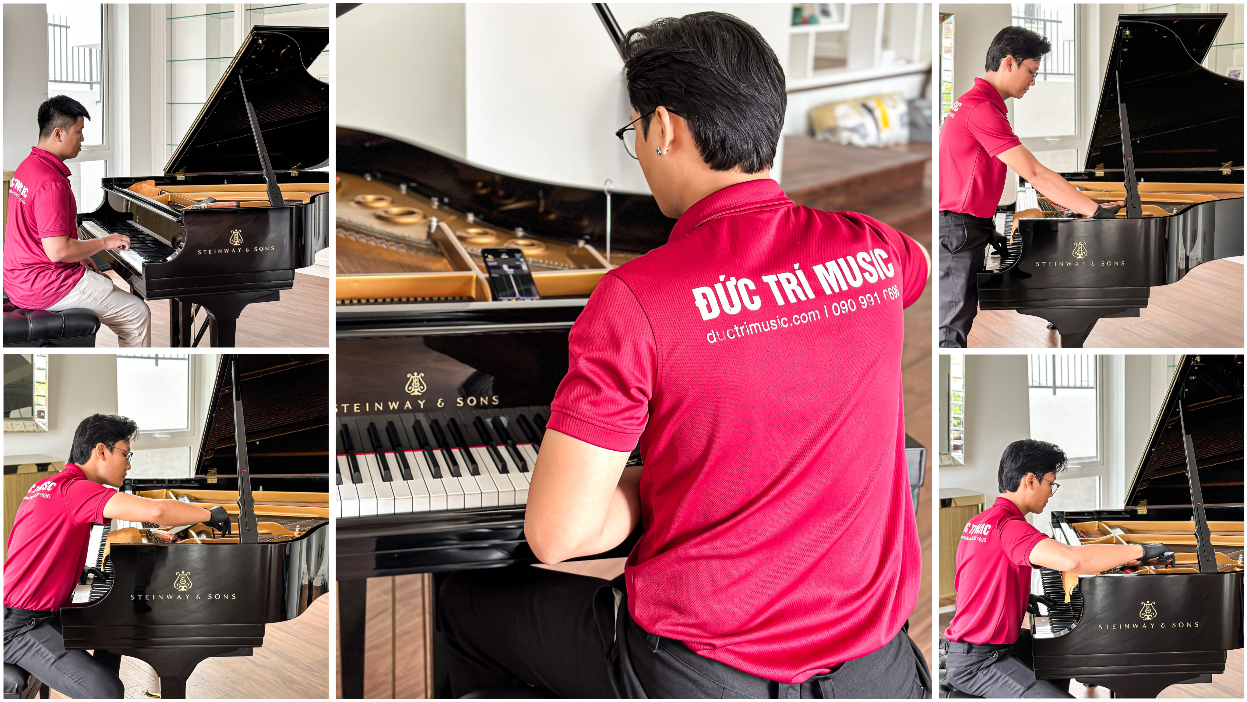Bàn Giao Đàn Steinway & Sons Model L Tự Động Chơi | Quận 2 8 Đàn Piano Tự Động Chơi Cao Cấp Nhất