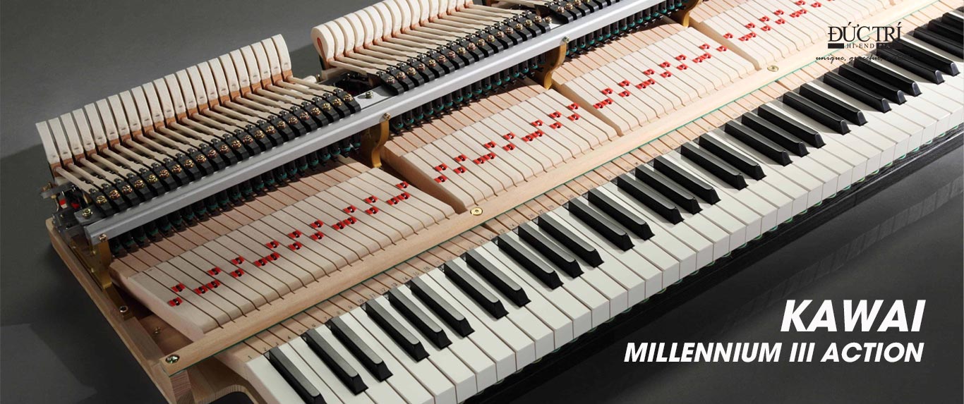 Kawai KG3 3 Millennium III Action piano kawai