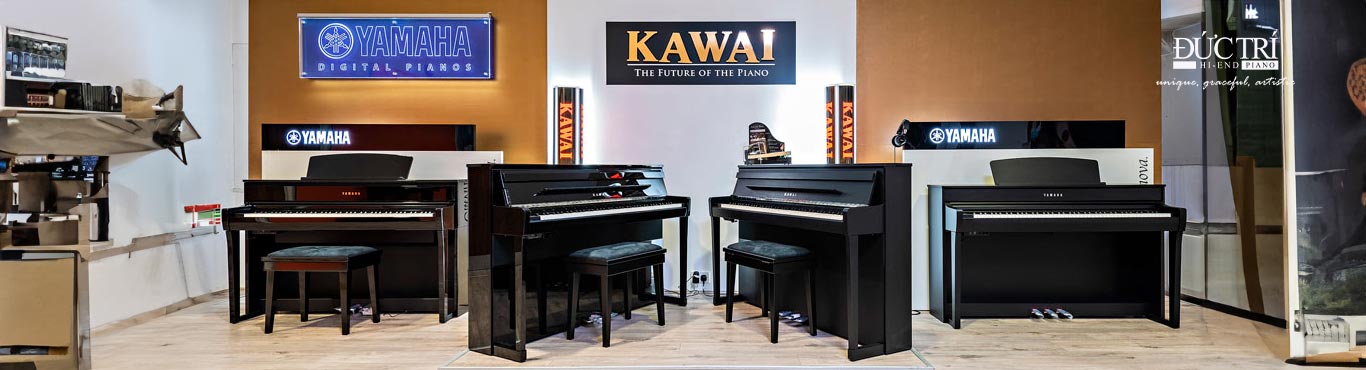 Kawai BL51S 2 Showroom Đàn Piano Kawai Chất lượng cao tại London