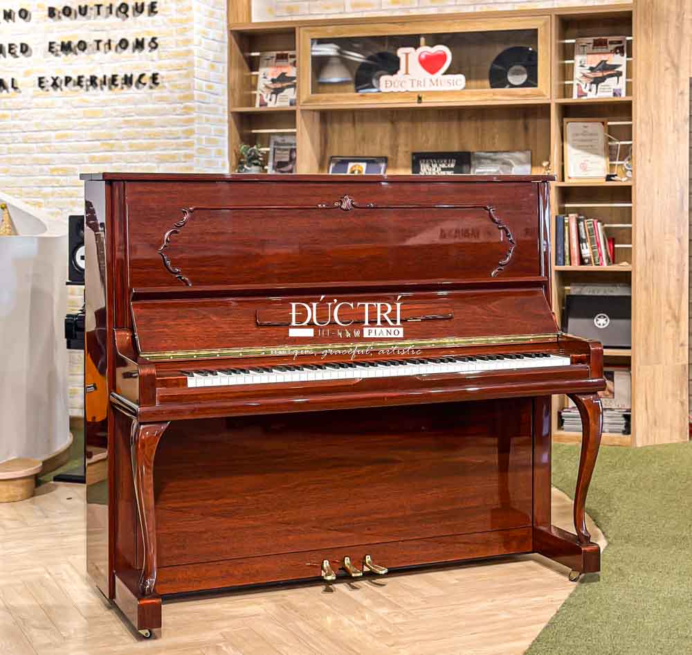 Yamaha U300MHC 3 Trải nghiệm Đàn Piano Yamaha U300MHC tại đức trí music tân bình