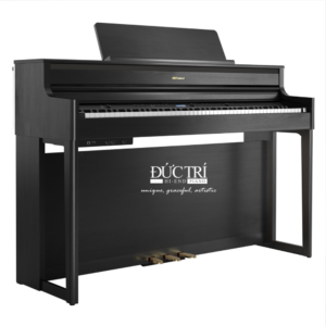 Digital Roland HP704 màu nâu đen